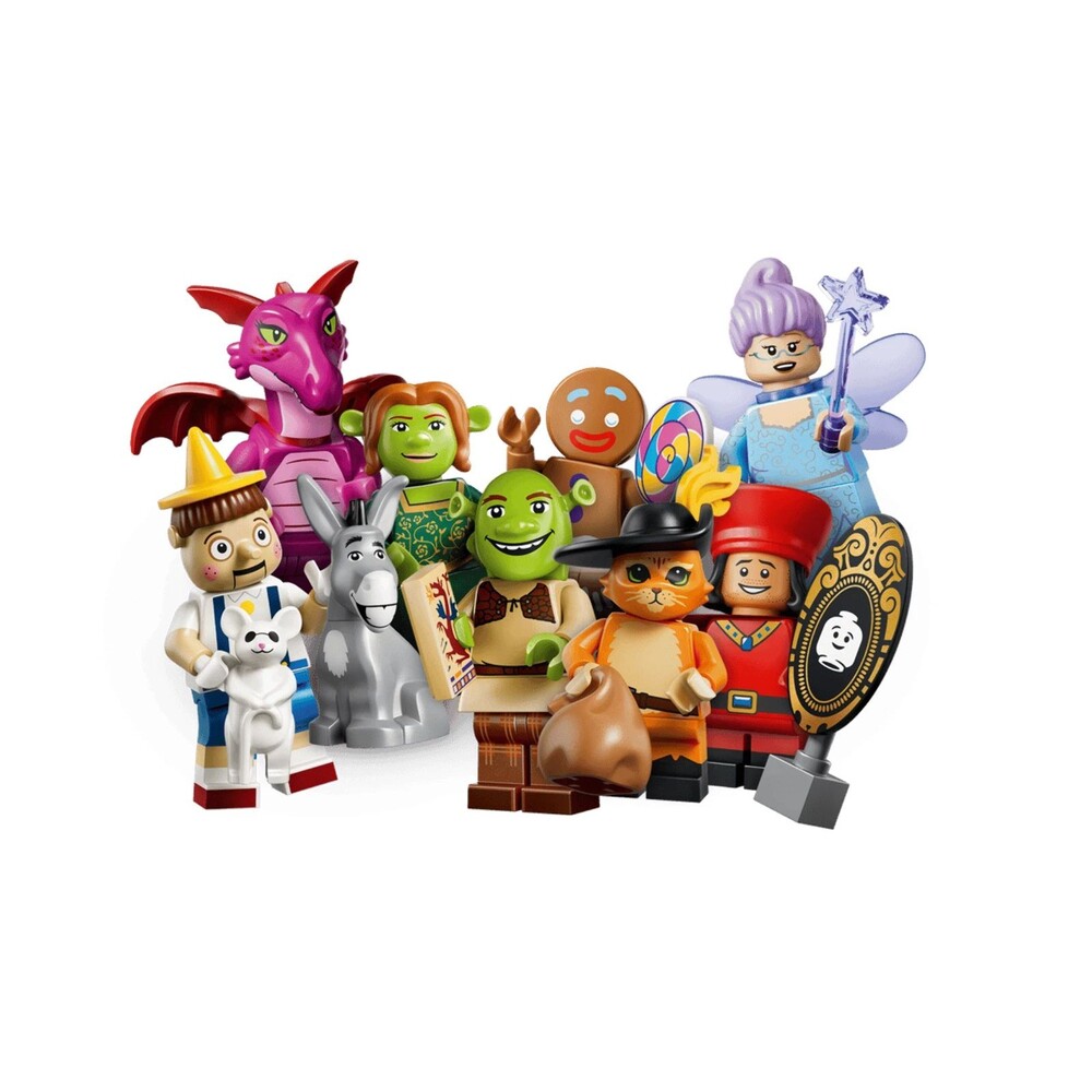 Lego 71053 Shrek Collectible Minifigures Complete set of 12 New Factory Sealed!